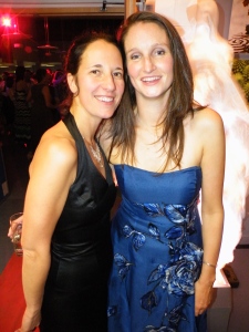 Petra and Alex, the wonderful and awesome driving force behind  the Golden Duck awards event